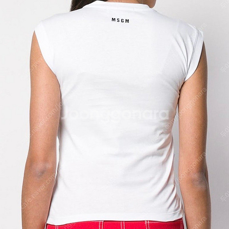 MSGM 민소매티--3