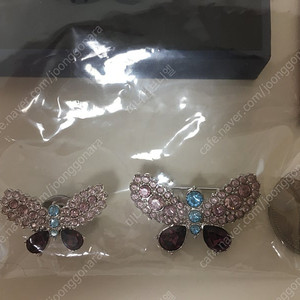 [정품] 스와로브스키 브로치 세트