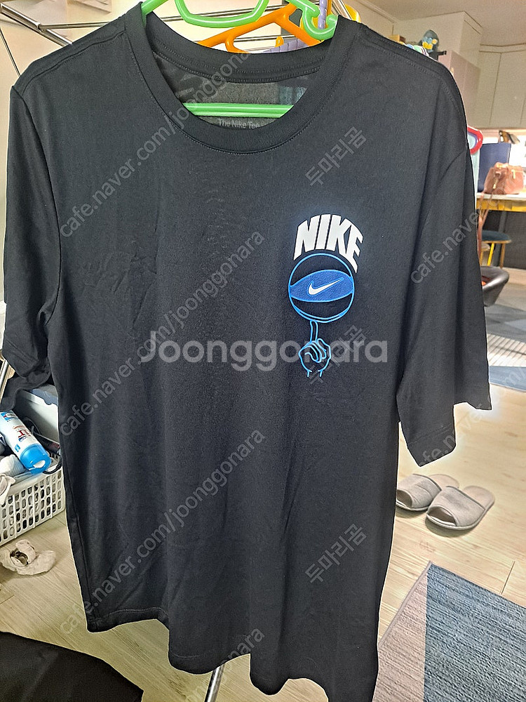 나이키 반팔티 XL 텍만뗀 새제품--0