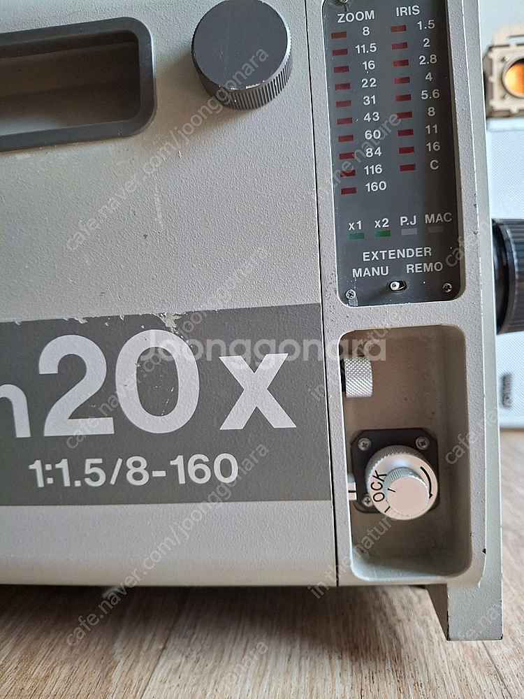 후지논 대포렌즈 대형박스렌즈AH 20 x--3