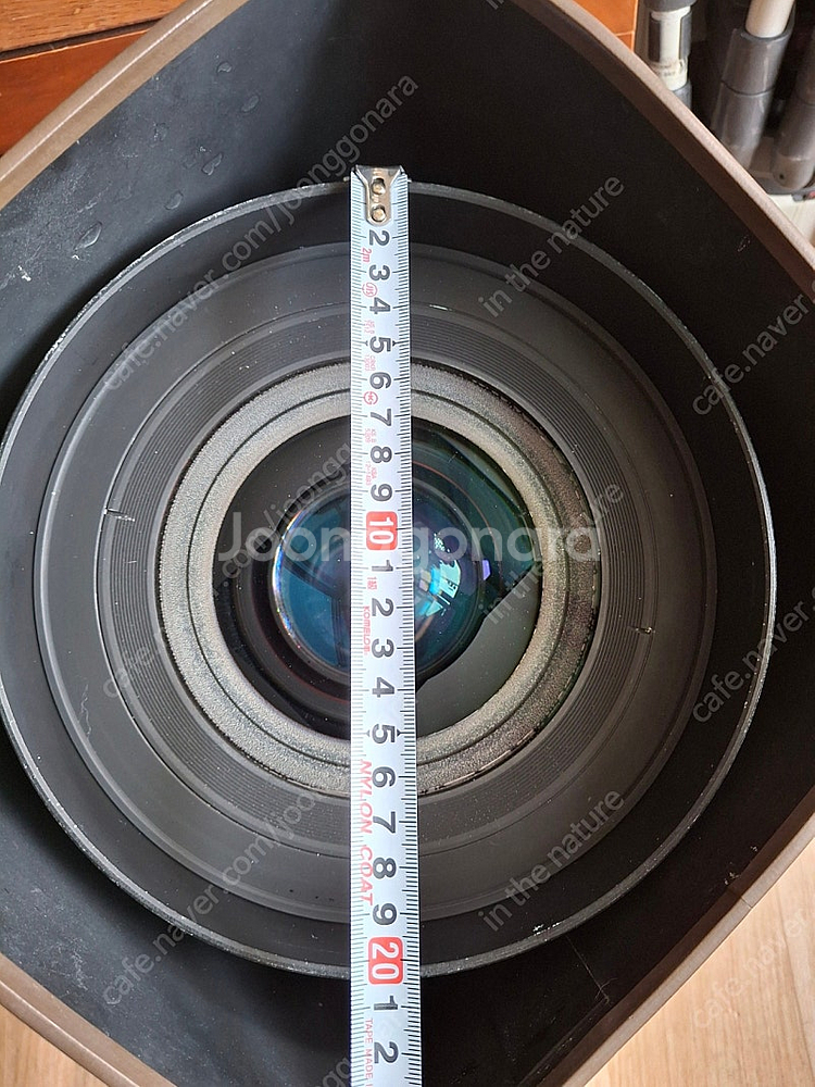후지논 대포렌즈 대형박스렌즈AH 20 x--5