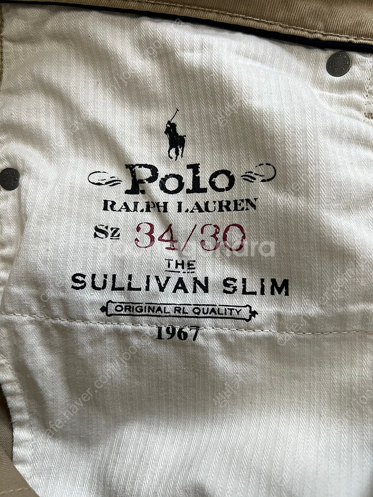 (택포) 폴로 랄프로렌 Sullivan 슬림 면바지 (...--3
