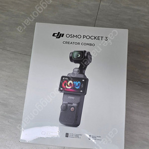 DJI 오즈모 포켓3 콤보(미개봉 새제품)