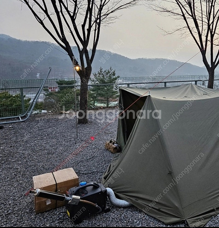 무시동 히터 [ 캠핑 용도로 셋팅 ]용량 5KW [12...--9