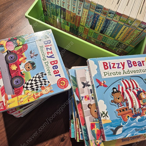 비지베어 bizzy Bear 조작북 플랩북 아기 유아 책 도서