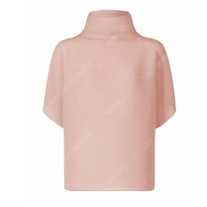 미 이세이미야케 반목 스트레치 파우더핑크, 플리츠플리즈 팜 볼레로 다크그린 묶음