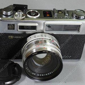 가난한자의라이카 야시카 일렉35 45mm 1.7 Lens 민트 케이스