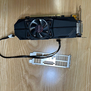 GTX1050 2GB LP형 팝니다 (하자 있음)