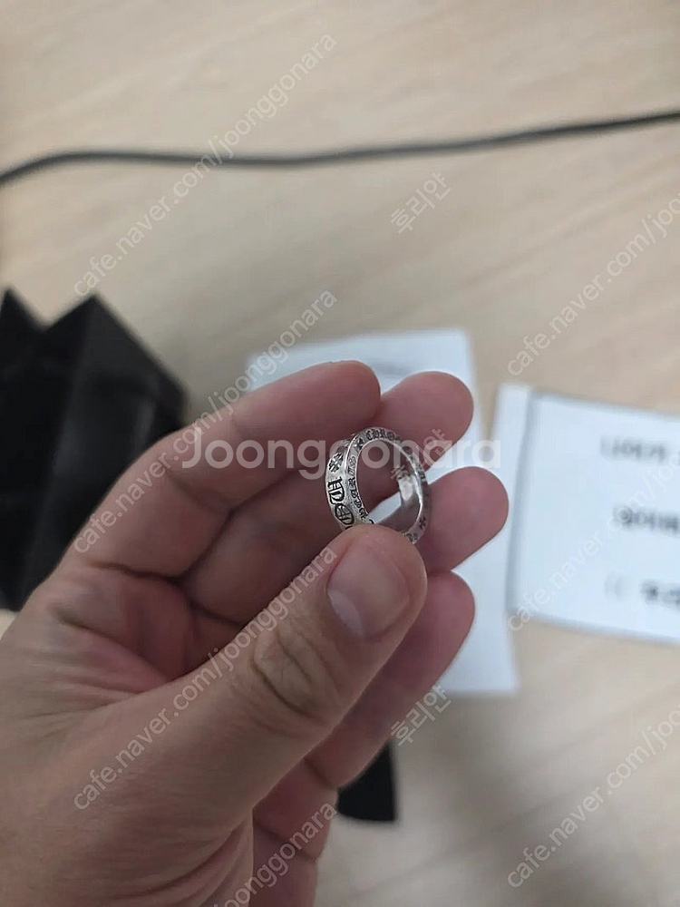 [us7] 크롬하츠 퍽유링 6mm--0