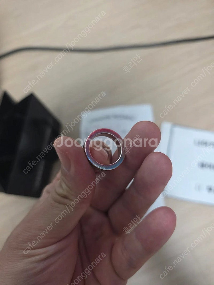 [us7] 크롬하츠 퍽유링 6mm--2