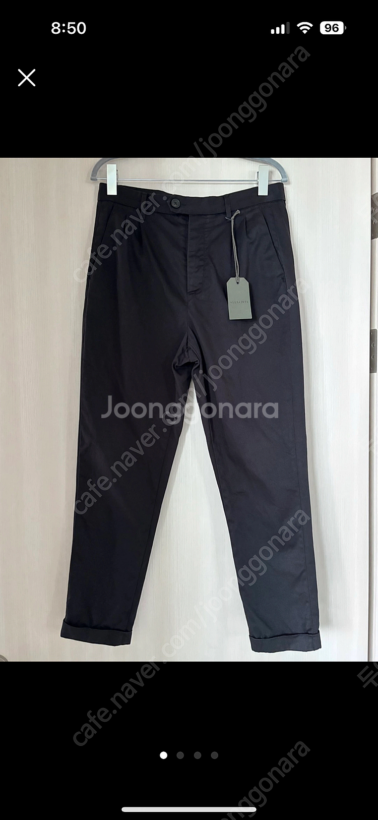 올세인츠 치노팬츠 새제품 (30)--0