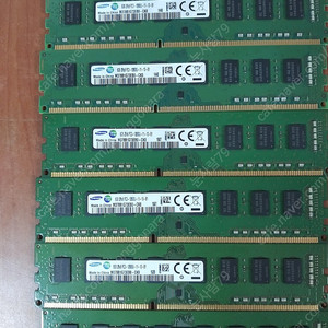 삼성전자 DDR3 8G 12800U 양면4개 (RAM,램)