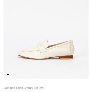 쇼쉬르라팡 gant soft 로퍼 (새상품)