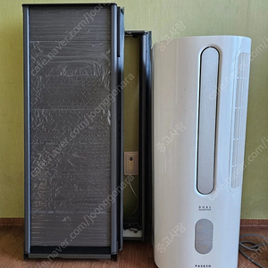 파세코 듀얼 인버터 이동식 에어컨 ㅡ 베란다 연장키트포함