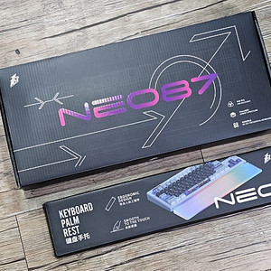 신제품 NEO87 네오87 텐키리스 핫스왑 기계식 유무선 게이밍 키보드