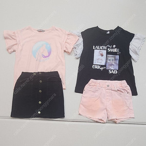 140 원피스 상하 여름옷정리