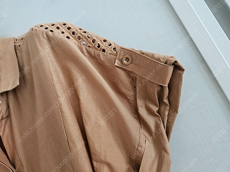 새상품급) 잇미샤 바스락 아노락 자수 롱 원피스 판매합니다 이미지