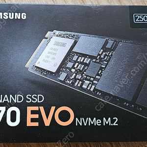삼성전자 삼성 970 EVO PLUS M.2 NVMe 250GB