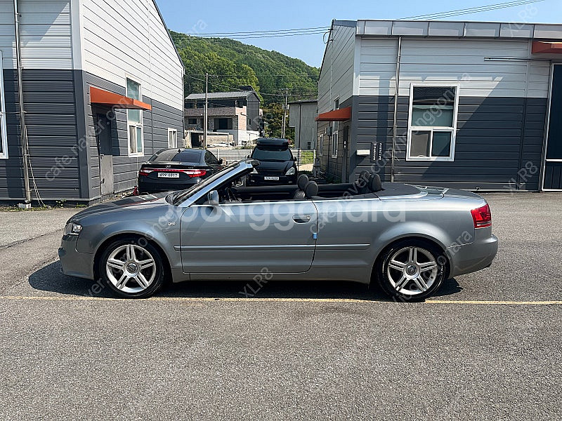 2007 아우디 A4 2.0T 카브리올레 (9만9천km...--2