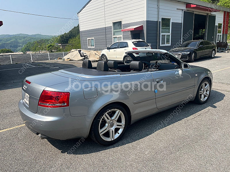 2007 아우디 A4 2.0T 카브리올레 (9만9천km...--5