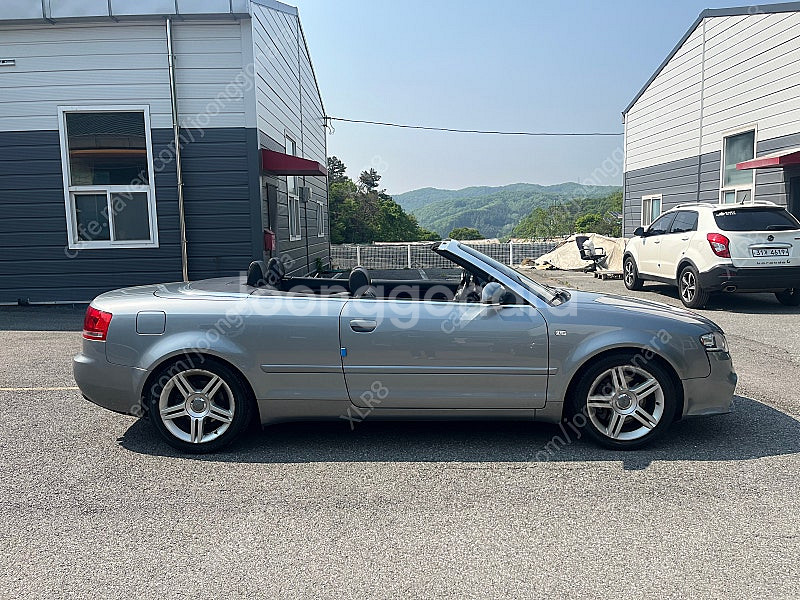 2007 아우디 A4 2.0T 카브리올레 (9만9천km...--6