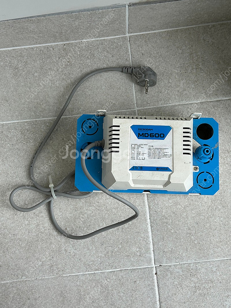 에어컨 배수펌프 MD600 (반택포)--0