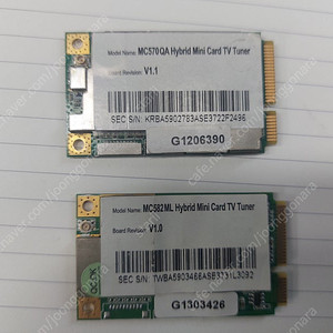 Mini TV Tuner Card