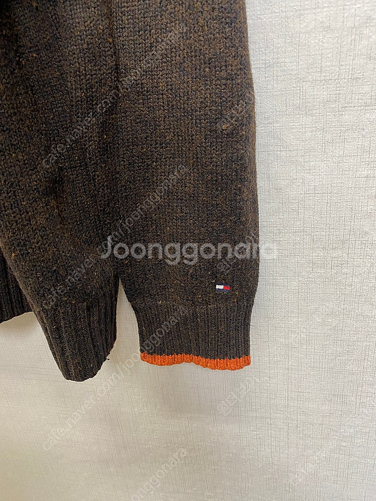 타미힐피거 남자 집업 니트 스웨터 셔츠 가디건 105사...--6