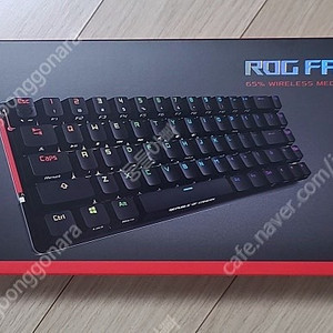 ASUS ROG FALCHION 갈축 기계식 키 보 드