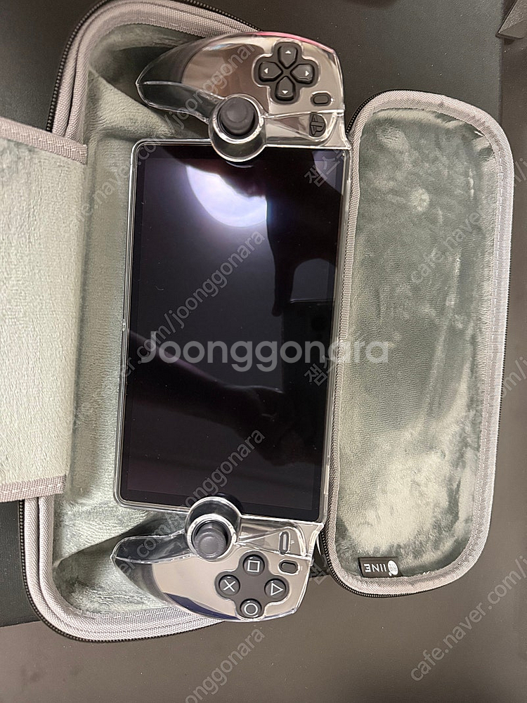 플스5 ps5 플스 포탈(블랙) 국내 정발 팝니다.--0