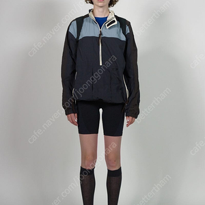 비아플레인 Via Dolphin Anorak Jumper - Murti Navy 새상품 아노락 점퍼 자켓
