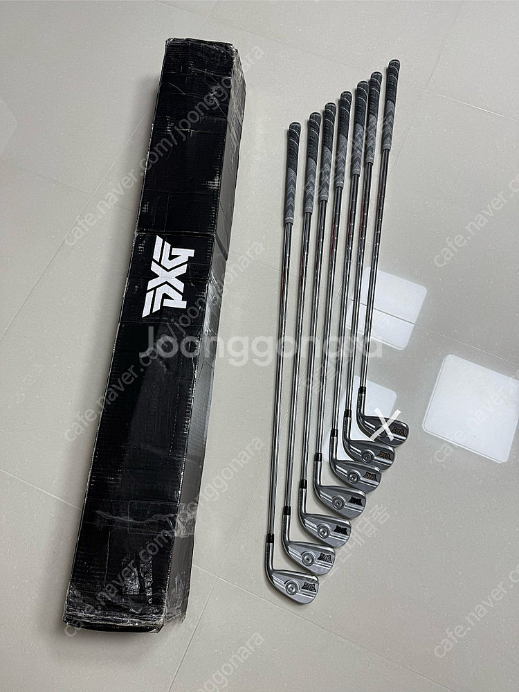 pxg 젠7 0311p 6아이언 modus120S--0