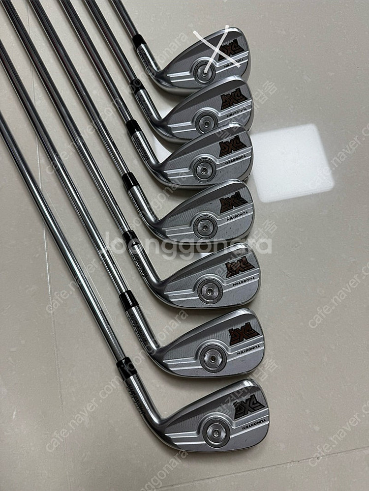 pxg 젠7 0311p 6아이언 modus120S--1
