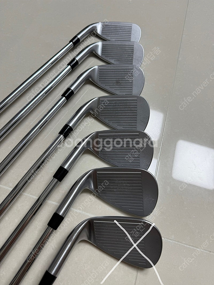 pxg 젠7 0311p 6아이언 modus120S--2