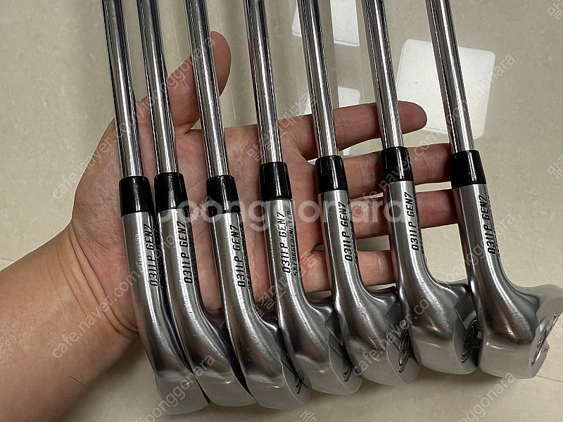 pxg 젠7 0311p 6아이언 modus120S--4