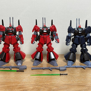 [건담] 건프라 가조립 정크 판매 (릭디아스, 카풀, 자쿠 마리너, 자쿠3 등)