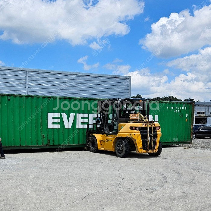 창고용 / 수출용 튼튼한 컨테이너 판매합니다! 국제규격--0