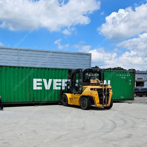 창고용 / 수출용 튼튼한 컨테이너 판매합니다! 국제규격