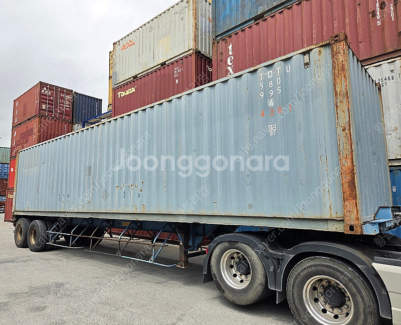 창고용 / 수출용 튼튼한 컨테이너 판매합니다! 국제규격--3