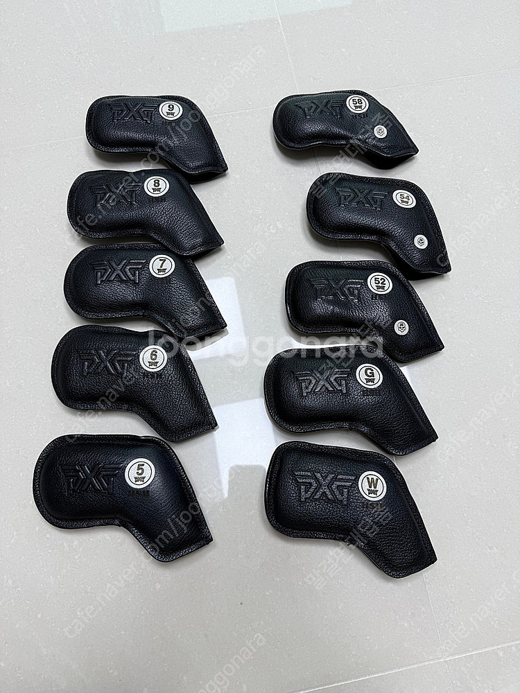 pxg 정품 아이언 커버 10개 저렴히 정리합니다--0