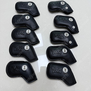 pxg 정품 아이언 커버 10개 저렴히 정리합니다