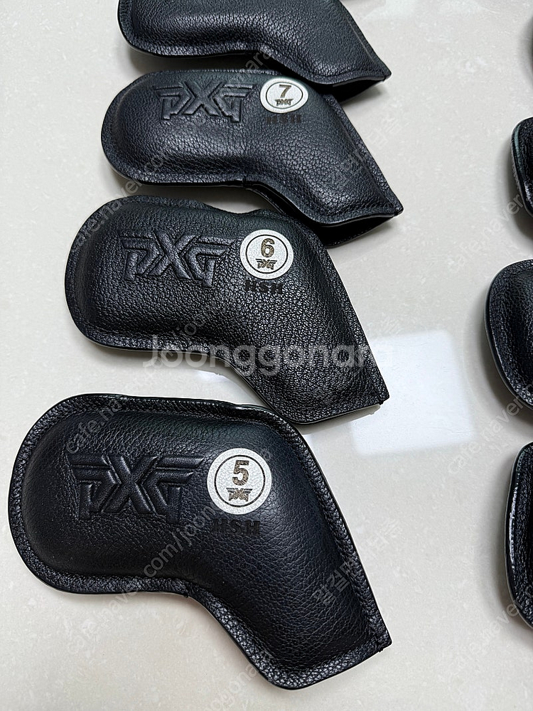 pxg 정품 아이언 커버 10개 저렴히 정리합니다--1
