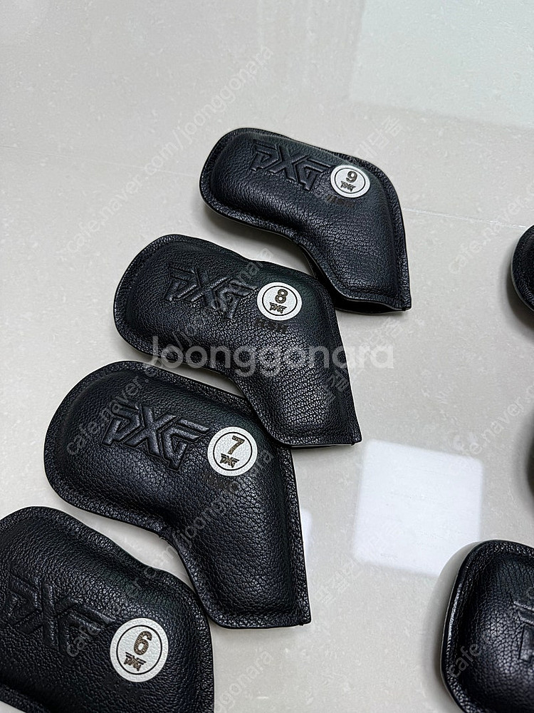 pxg 정품 아이언 커버 10개 저렴히 정리합니다--2
