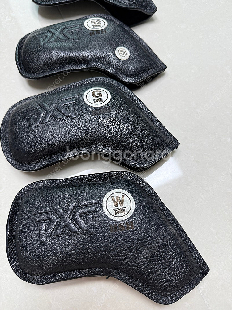 pxg 정품 아이언 커버 10개 저렴히 정리합니다--3