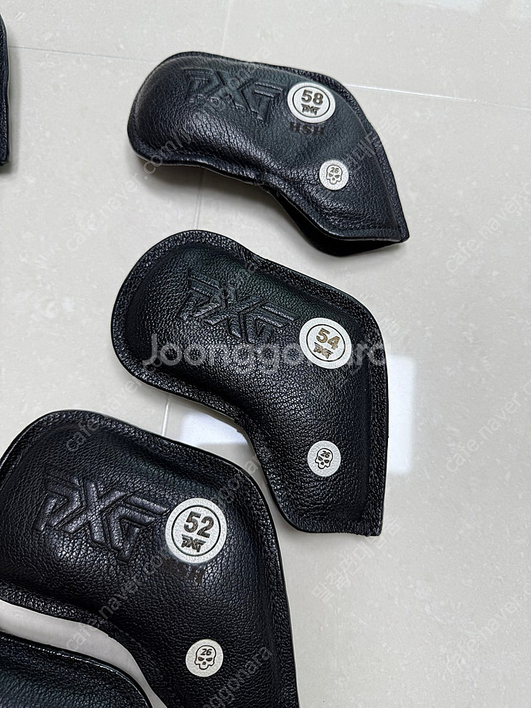 pxg 정품 아이언 커버 10개 저렴히 정리합니다--4
