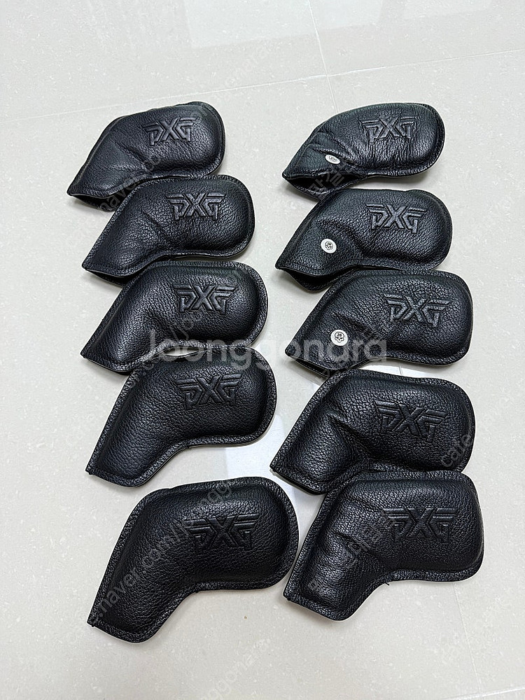 pxg 정품 아이언 커버 10개 저렴히 정리합니다--5