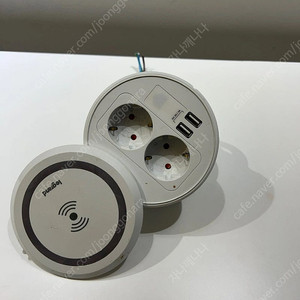 르그랑 원형 매립 콘센트