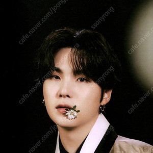 BTS 2022 달마중 슈가 민윤기 포토 플립