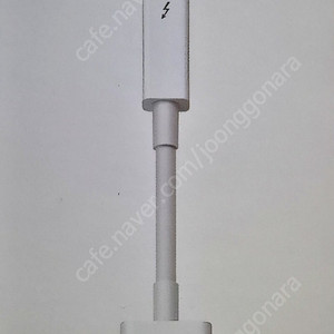 [미개봉품] Apple 정품 썬더볼트 기가비트 이더넷 어댑터(MD463FE/A) 팝니다.