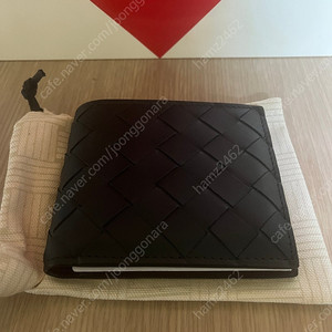 보테가 베네타 투톤 반지갑